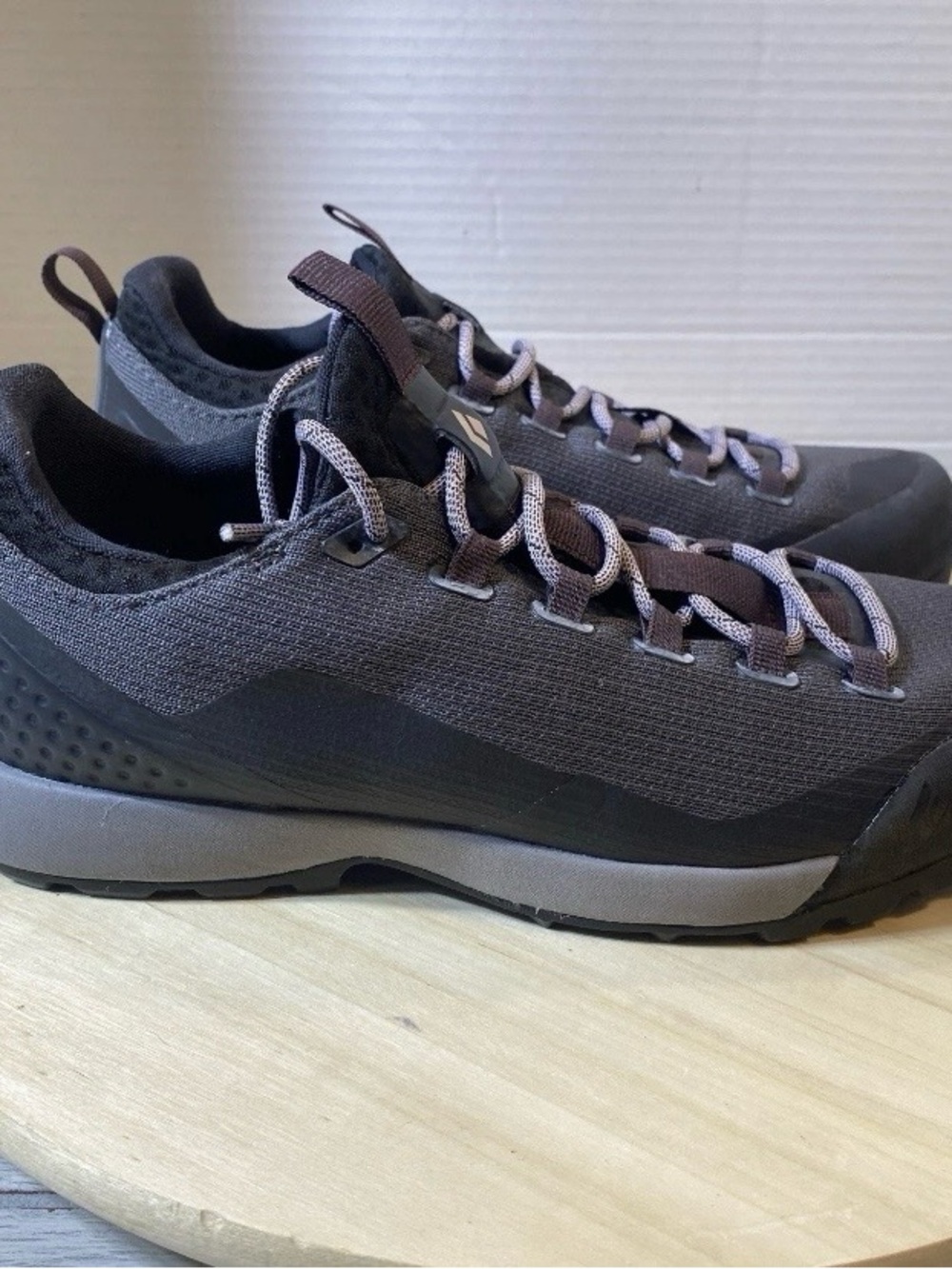 Black Diamond Mission LT Approach Hiking Shoes Grey/Purple Women’s 10